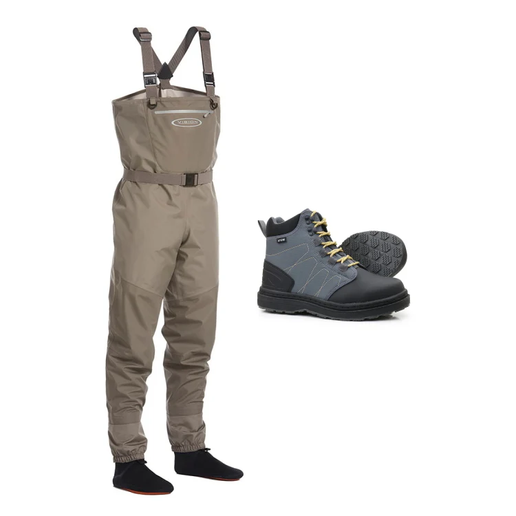 Vision Atom Waders and Gummi Wading Boots Offer