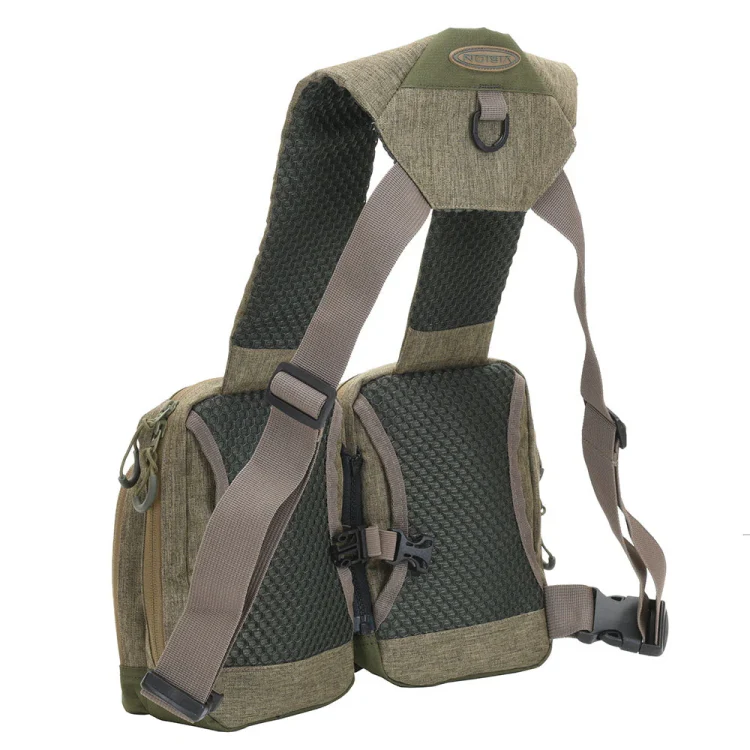 Vision Double D Chest Pack - Nutria - Image 2