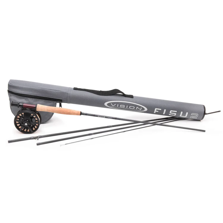 Vision Fisu2 Fly Fishing Outfit - Image 2