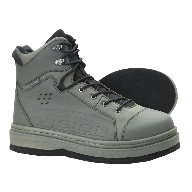 Vision Koski Zip Waders and Felt Sole Wading Boots Offer - Image 3