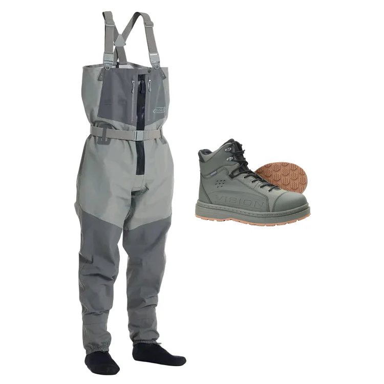 Vision Koski Zip Waders and Gummi Wading Boots Offer