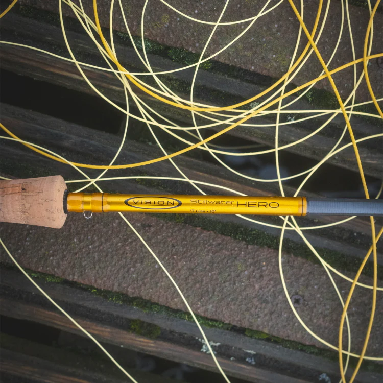 Vision Stillwater Hero 2 Single Handed Fly Rods - Image 4