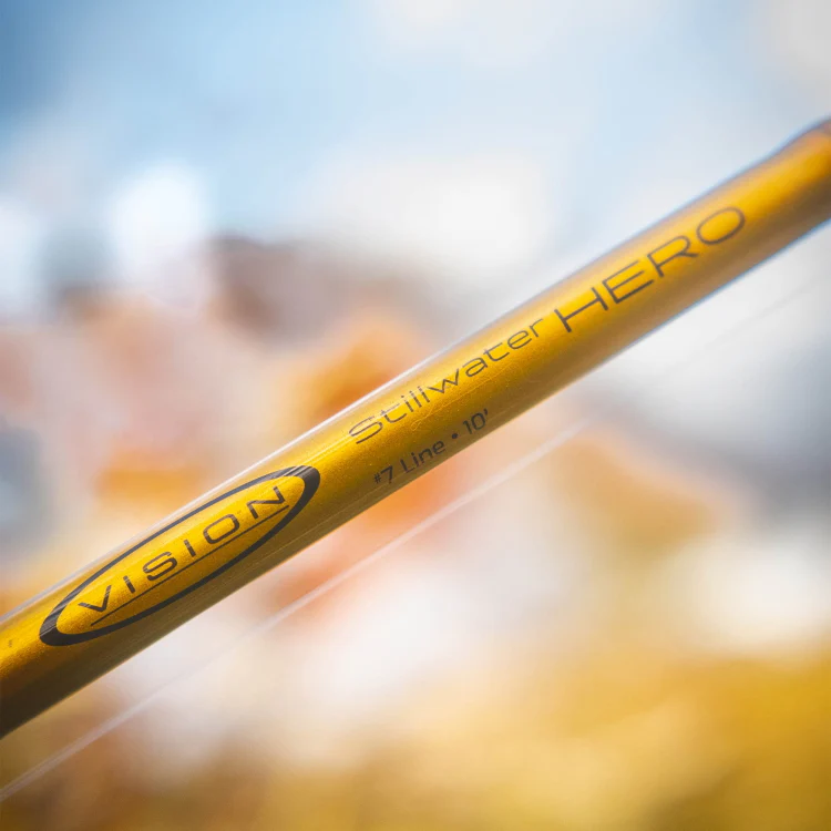 Vision Stillwater Hero 2 Single Handed Fly Rods - Image 5