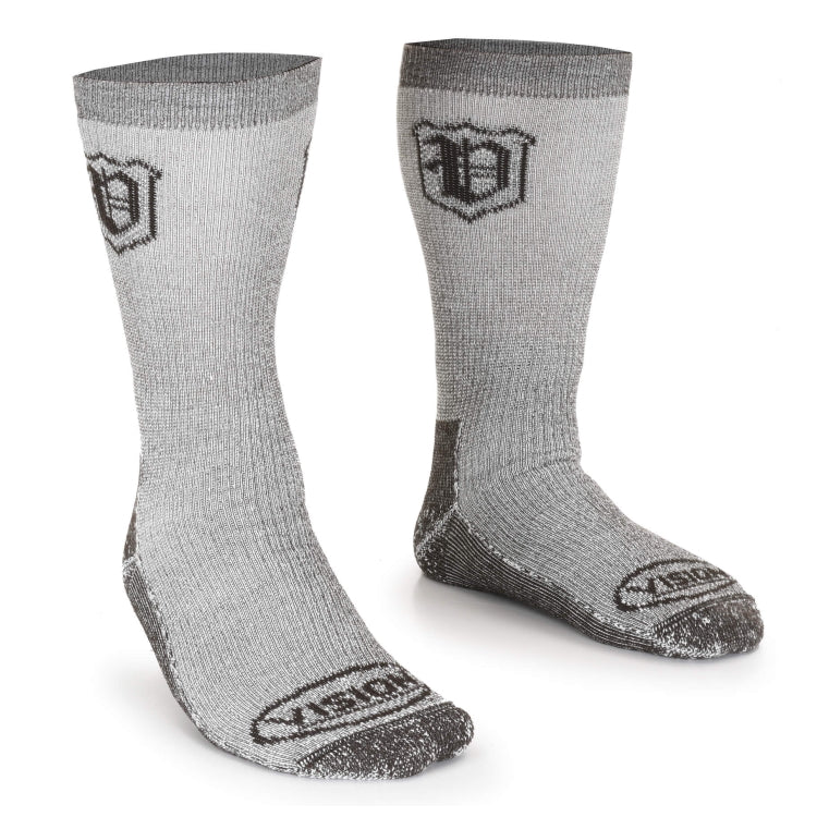 Vision Zero Socks - Grey