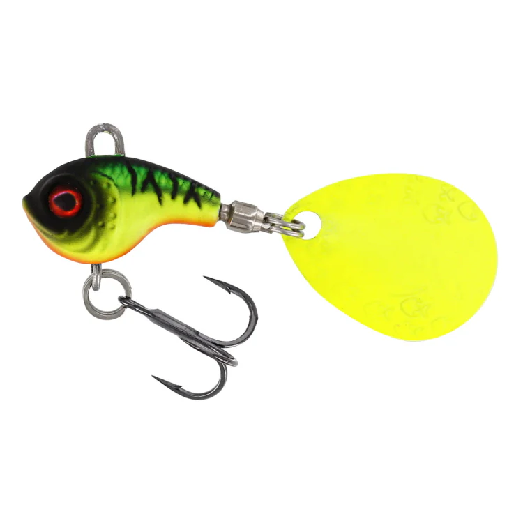 Westin Dropbite Tungsten Spin Tail Jig - 7g 1.6cm - Image 2