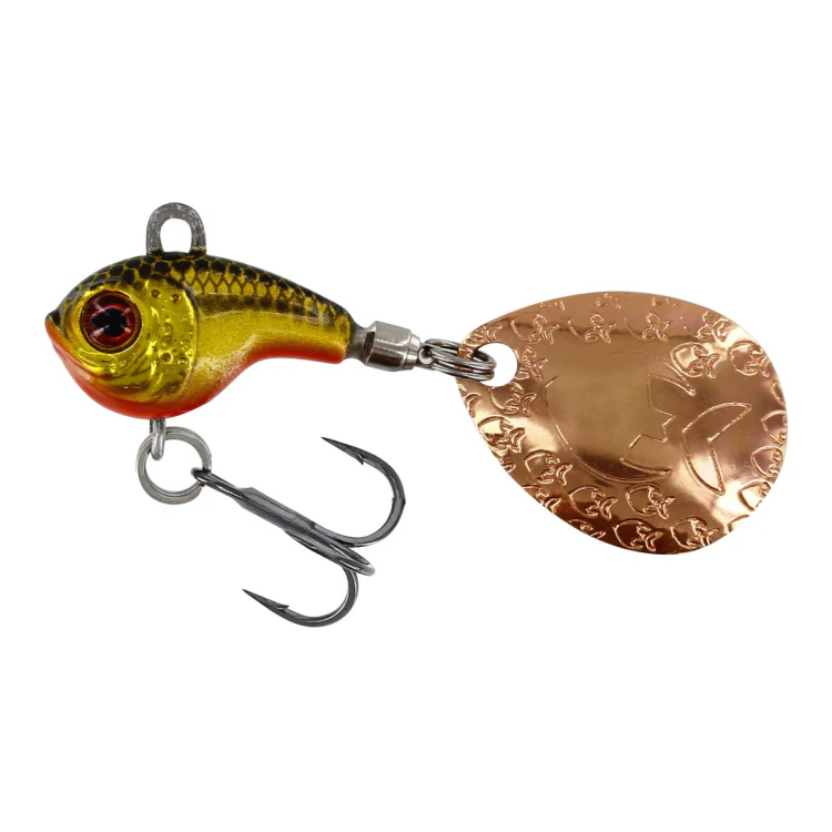 Westin Dropbite Tungsten Spin Tail Jig - 7g 1.6cm - Image 3