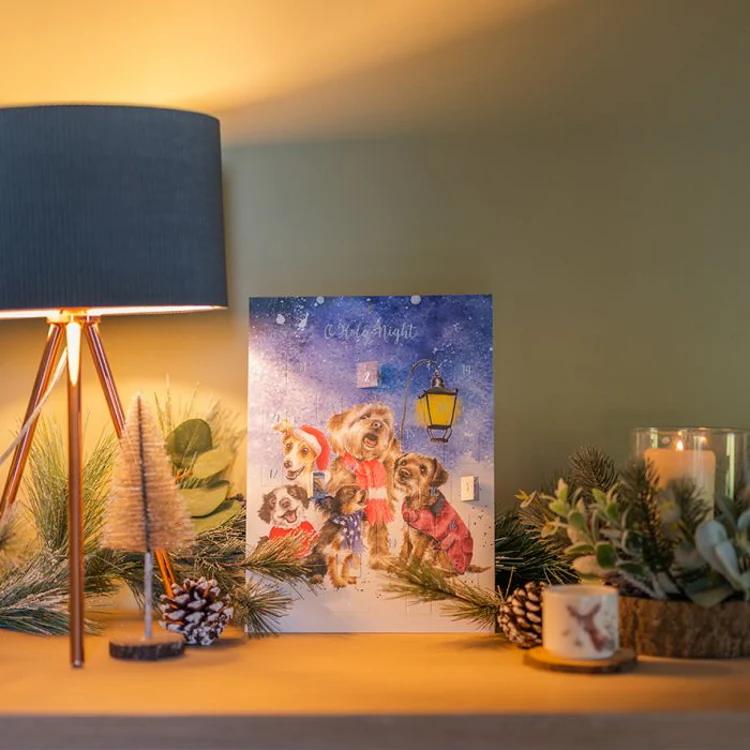 Wrendale Designs A4 Advent Calendar - Oh Holy Night - Image 2