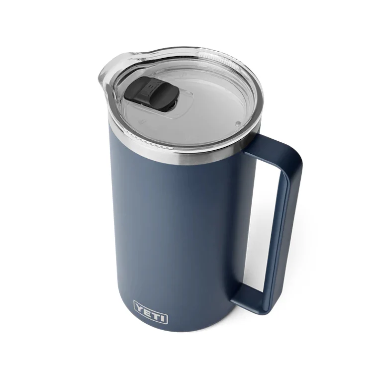Yeti 64oz Pitcher - Navy - Image 3