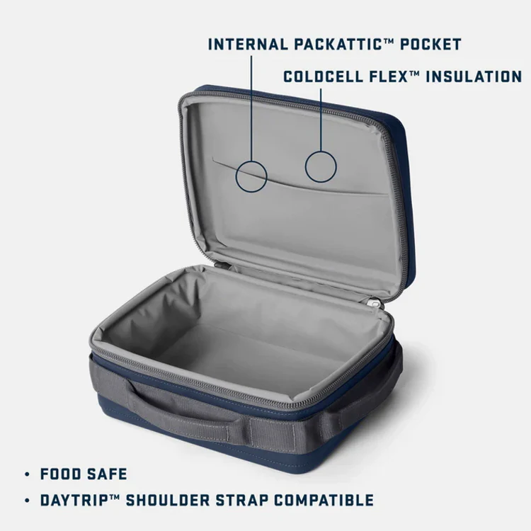 Yeti Daytrip 5L Lunch Box - Charcoal - Image 4