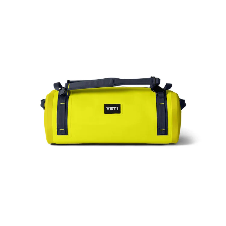 Yeti Panga Waterproof Duffel Bag - Firefly Yellow - 50L - Image 3