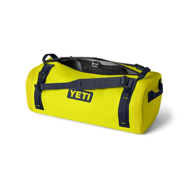 Yeti Panga Waterproof Duffel Bag - Firefly Yellow - 50L - Image 4