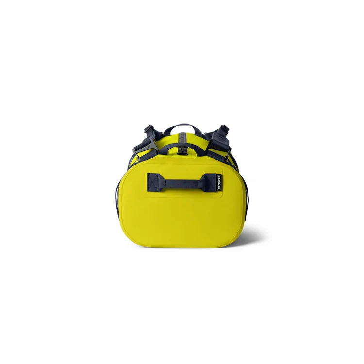 Yeti Panga Waterproof Duffel Bag - Firefly Yellow - 50L - Image 5