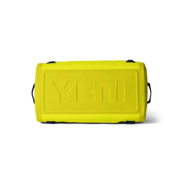 Yeti Panga Waterproof Duffel Bag - Firefly Yellow - 50L - Image 6