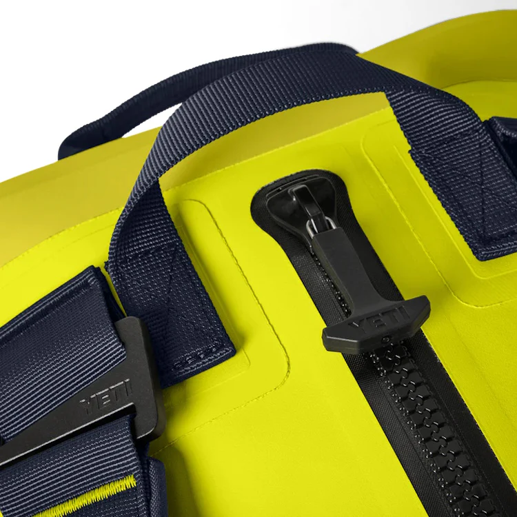 Yeti Panga Waterproof Duffel Bag - Firefly Yellow - 50L - Image 7