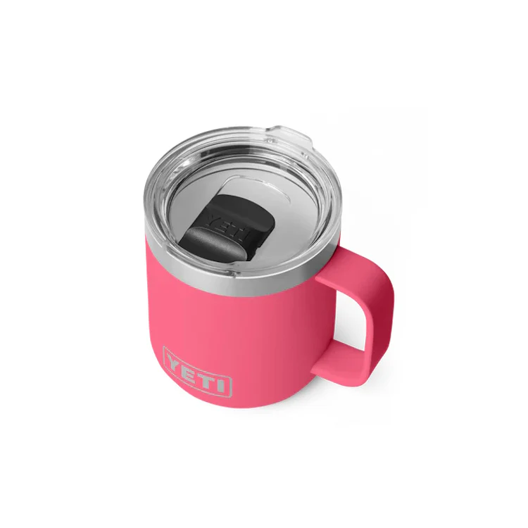 Yeti Rambler 10oz Insulated Mug - Tropical Pink - Image 2
