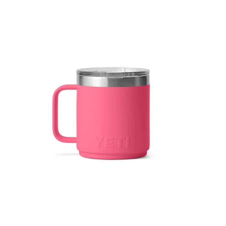 Yeti Rambler 10oz Insulated Mug - Tropical Pink - Image 3