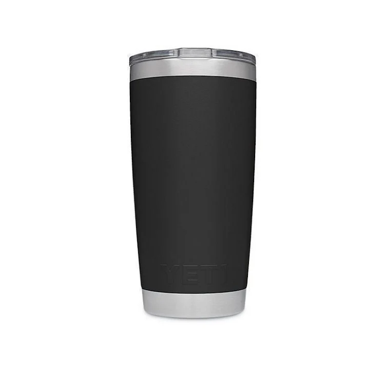 Yeti Rambler 20oz Insulated Tumbler - Black - Image 3