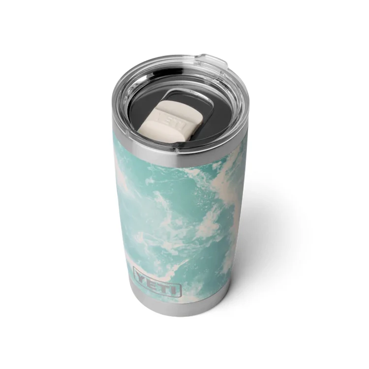 Yeti Rambler 20oz Insulated Tumbler - Sea View - Image 2