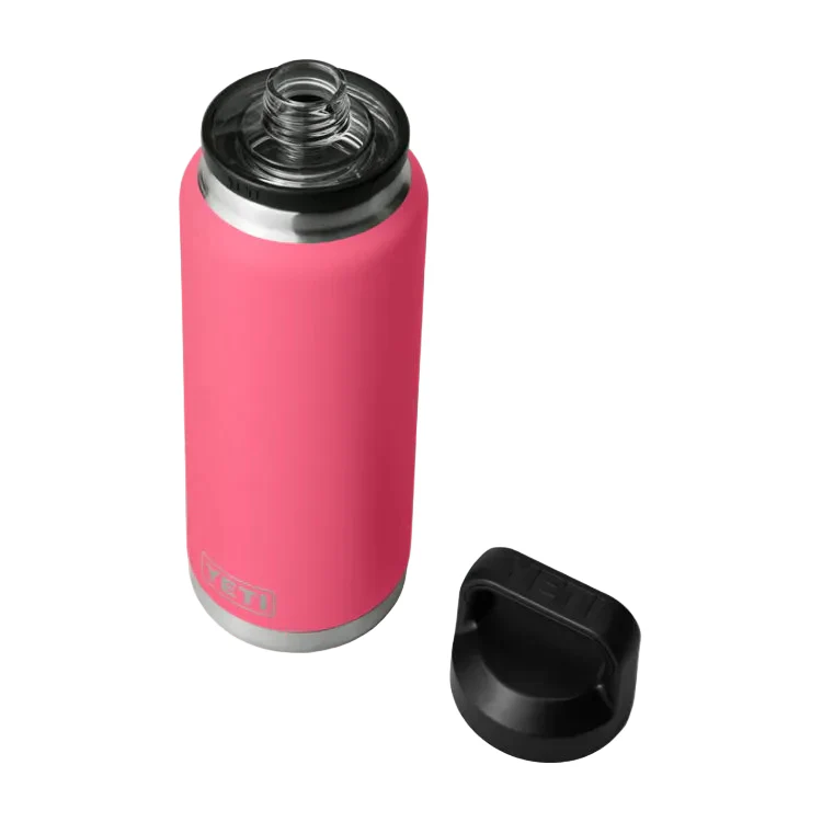 Yeti Rambler 36oz Insulated Bottle with Chug Cap - Tropical Pink - Image 2