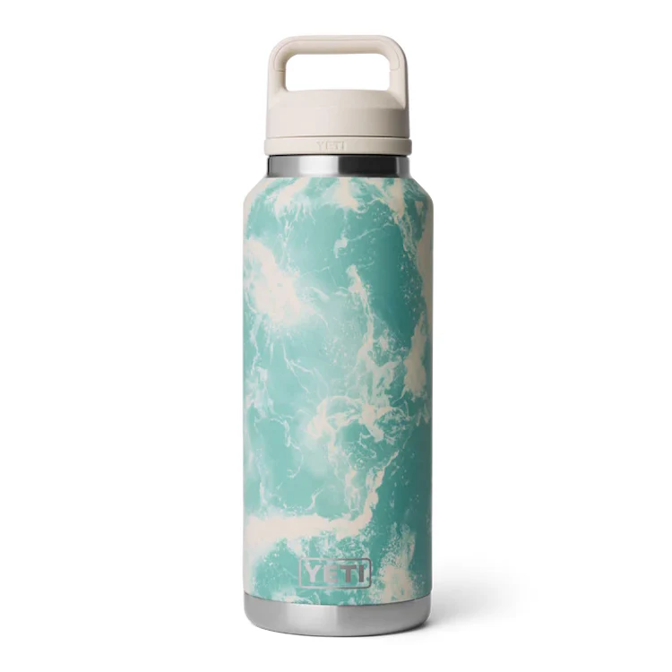 Yeti Rambler 46oz Insulated Bottle with Chug Cap - Sea View