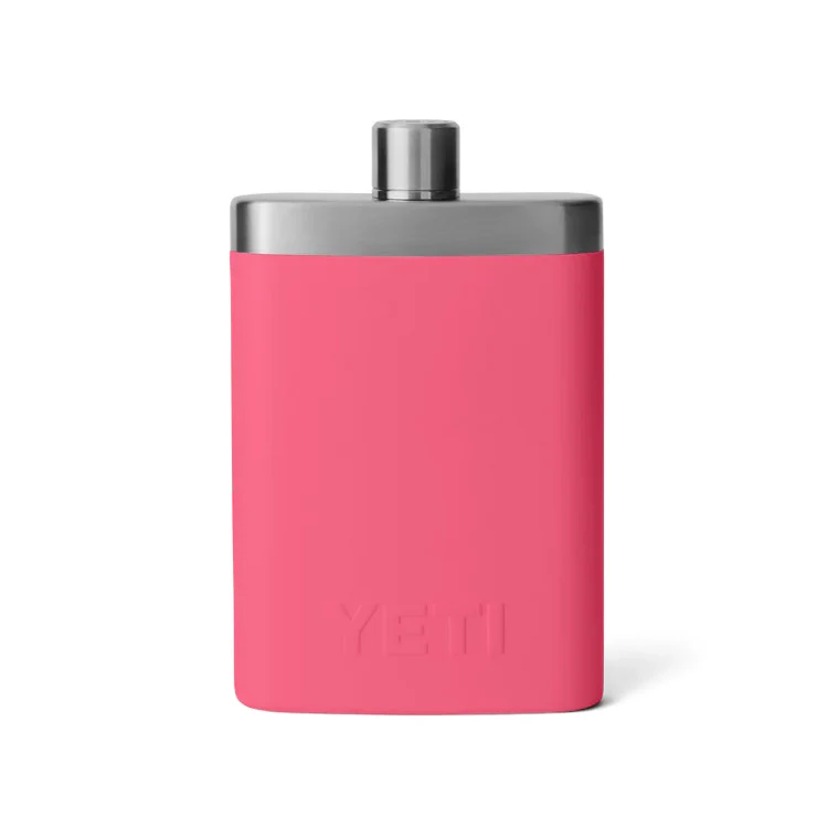 Yeti Rambler Flask - Tropical Pink - Image 3