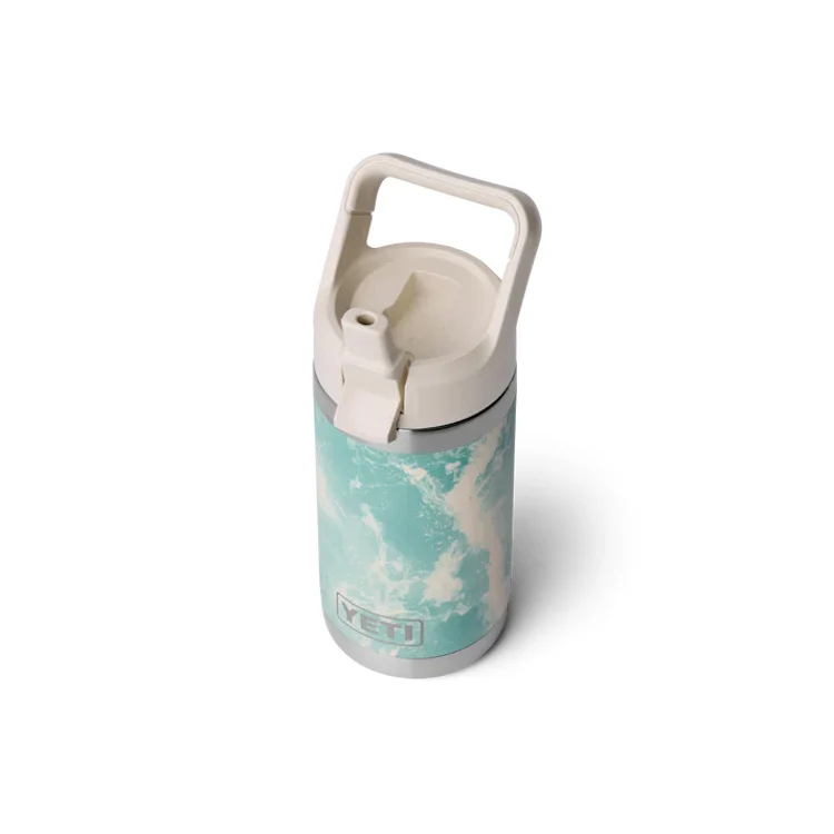Yeti Rambler Jr 12oz Insulated Kids Bottle - Sea View - Image 2