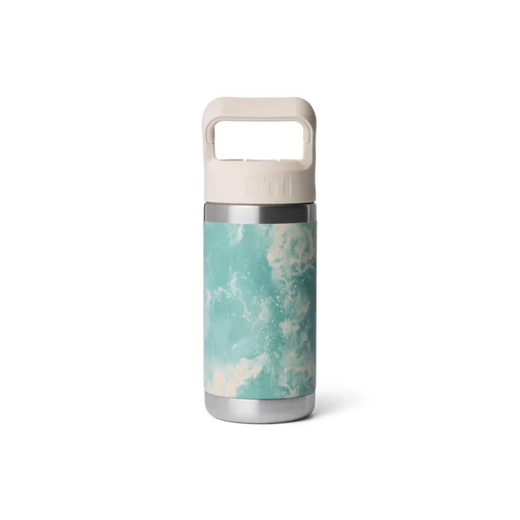 Yeti Rambler Jr 12oz Insulated Kids Bottle - Sea View - Image 3