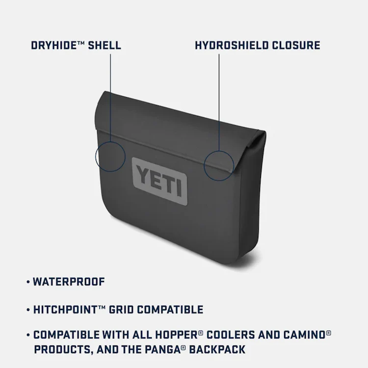 Yeti Sidekick Dry Gear Case 3L - Classic Navy - Image 6