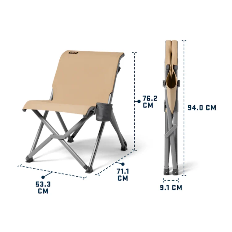 Yeti Trailhead Field Chair - Black - Image 6