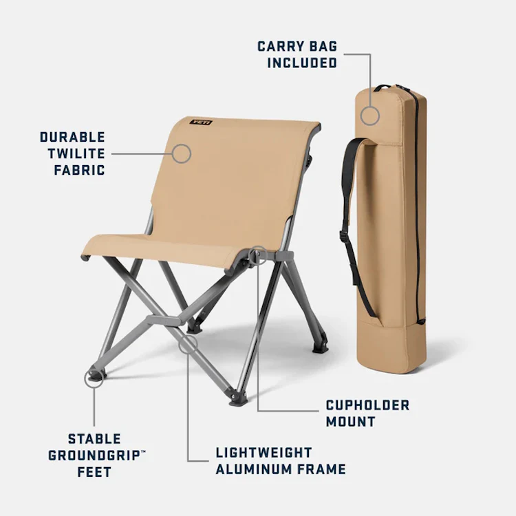 Yeti Trailhead Field Chair - Black - Image 7
