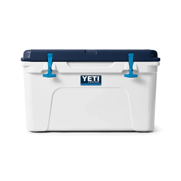 Yeti Tundra 45 Hard Cool Box - White/Blue